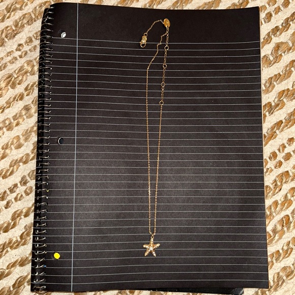 UNREAL DEAL  2 for 1. Juicy Couture sea star necklace & crown necklace  ✨⭐️ - Picture 2 of 4